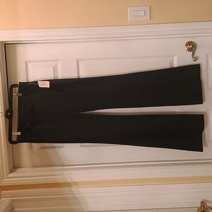Elie Tahari Black Alison Trouser - Size 4
